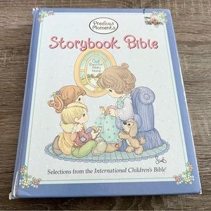 Precious Moments Storybook Bible Hardcover from 2003